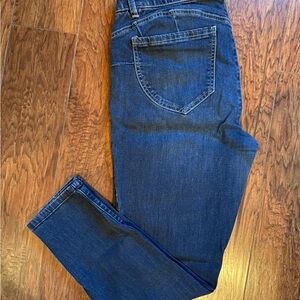 Democracy Dark Blue Skinny Jeans Size 12